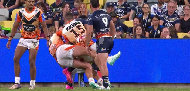 Klemmer on report for hip drop