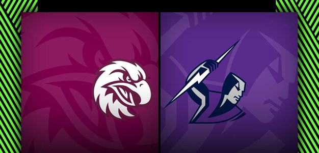 Sea Eagles v Storm – Round 12, 2024