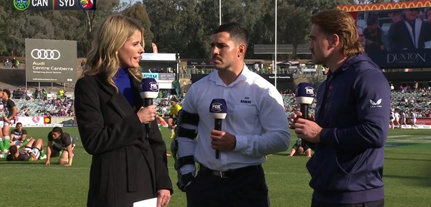 From the field: Fogarty and Watson on Indigenous Round