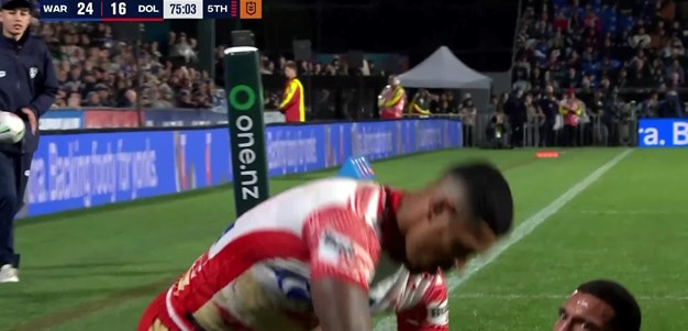 Jamayne Isaako Try