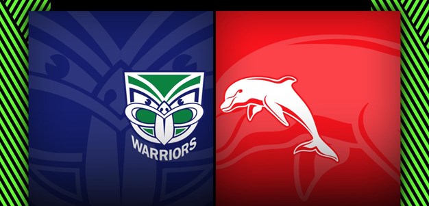 Warriors v Dolphins – Round 12, 2024