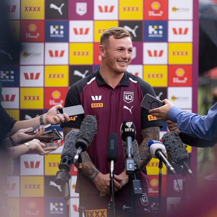 QLD Camp Day 1: Hopgood and Dearden