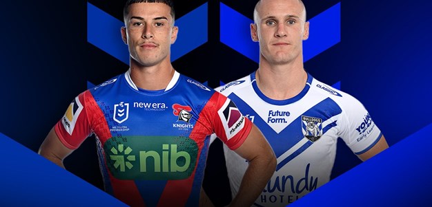 Knights v Bulldogs: Round 13