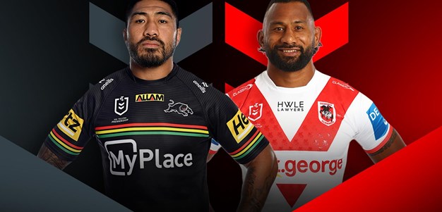 Panthers v Dragons: Round 13