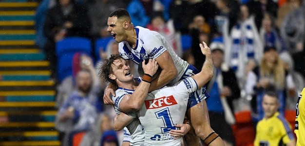 All Tries – Knights v Bulldogs