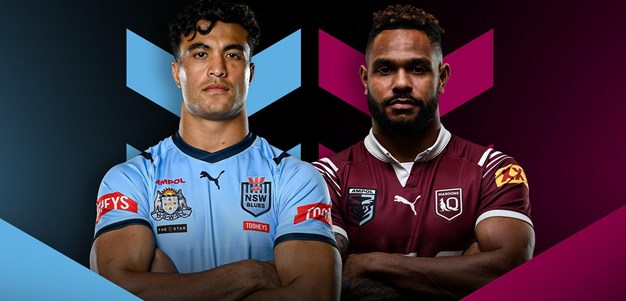 Blues v Maroons: Game 1