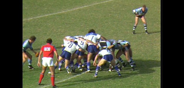 Sharks v Bulldogs - Round 9, 1984