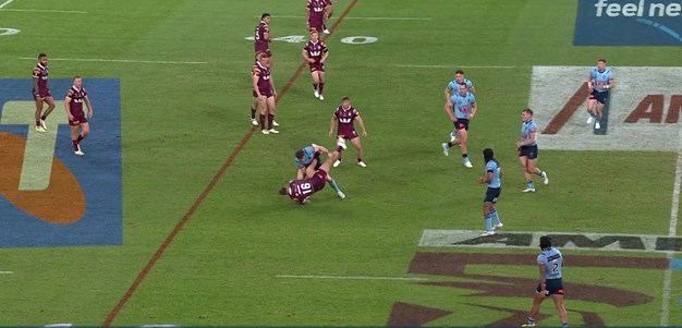 Two huge hits from the NSW Blues!