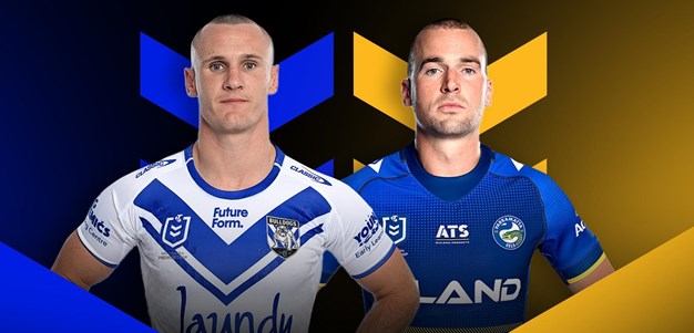 Bulldogs v Eels: Round 14