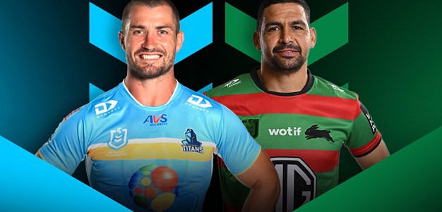 Titans v Rabbitohs: Round 14