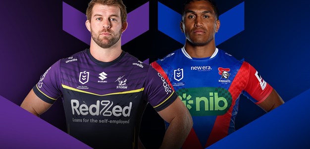 Storm v Knights: Round 14