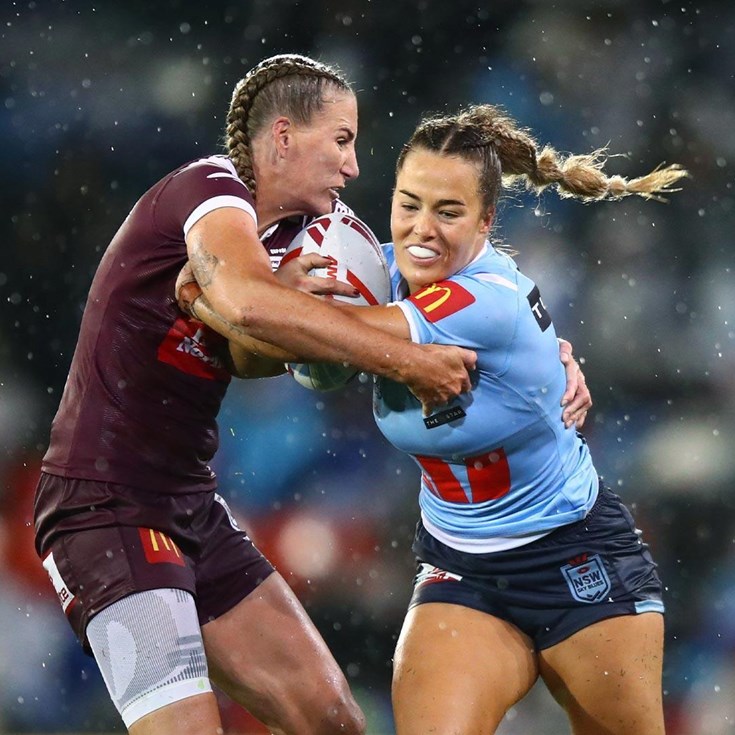 Sky Blues v Maroons – Game 2, 2024