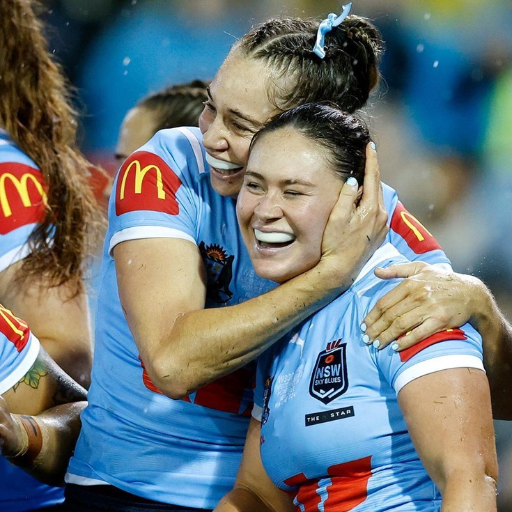 Every try from Ampol Women's State of Origin II, 2024