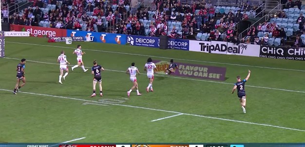 Jayden Sullivan Try