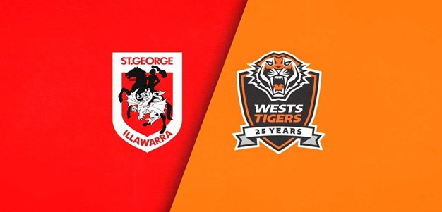 Full Match Replay: Dragons v Wests Tigers – Round 14, 2024