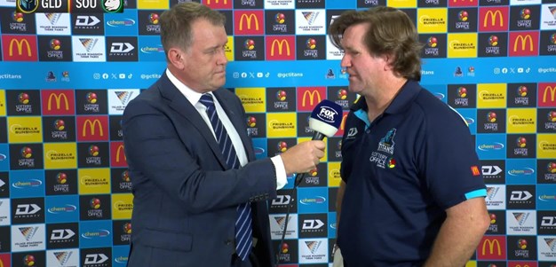 In the sheds: Des Hasler