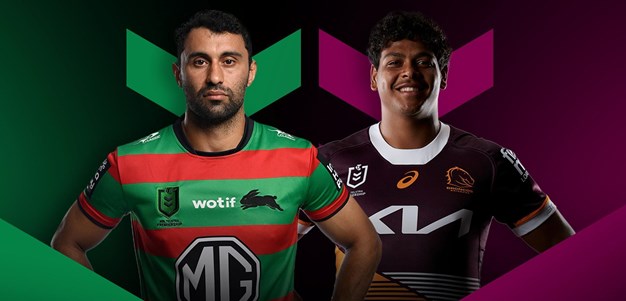 Rabbitohs v Broncos: Round 15