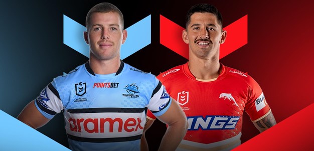 Sharks v Dolphins: Round 15