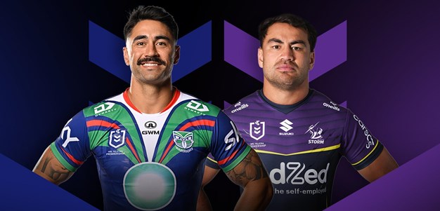 Warriors v Storm: Round 15