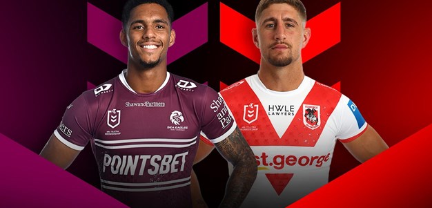 Sea Eagles v Dragons: Round 15