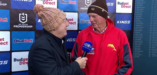 Bennett and Gould chat Origin pre-match