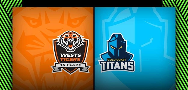 Wests Tigers v Titans – Round 15, 2024