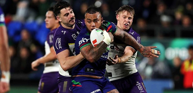 Melbourne Storm scramble at its best