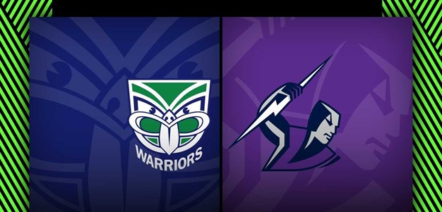 Warriors v Storm – Round 15, 2024