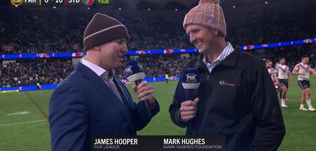 Mark Hughes gives a Beanies update