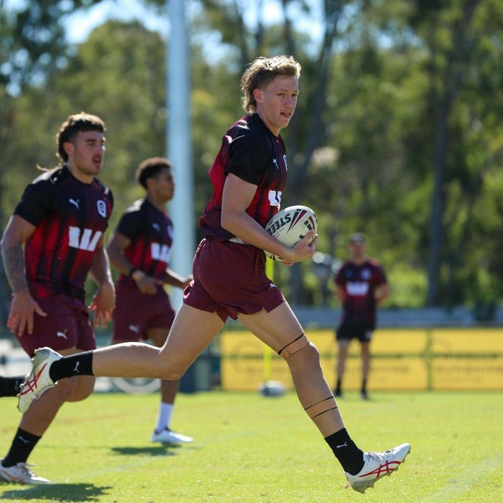 Jaxon Purdue: Young man who 'knows how to play footy'