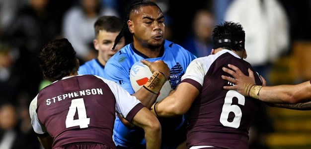 Blues v Maroons – U19s, 2024