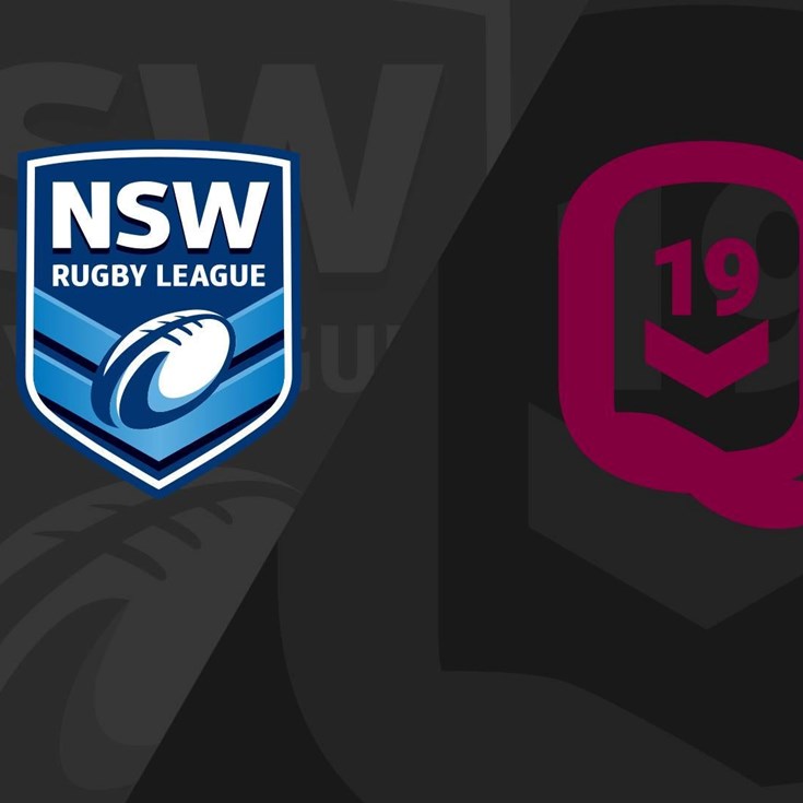 Full Match Replay: NSW U19 v QLD U19 - Round 1, 2024