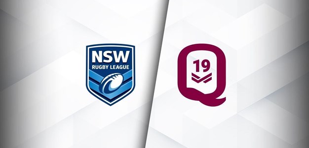 Full Match Replay: Sky Blues U19 v QLD Maroons U19, 2024