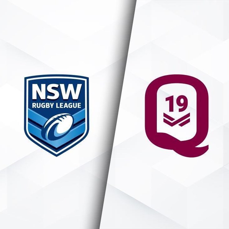 Full Match Replay: Sky Blues U19 v QLD Maroons U19, 2024