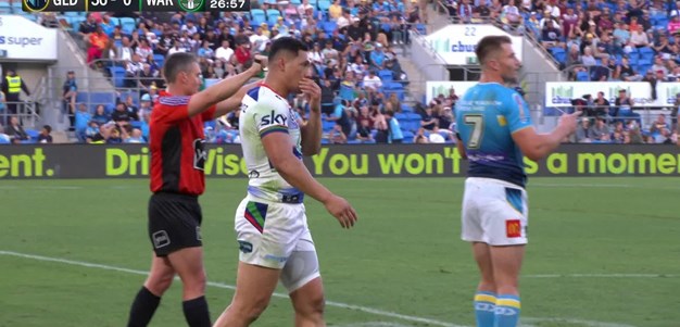 Tuivasa-Sheck sent to the sin-bin