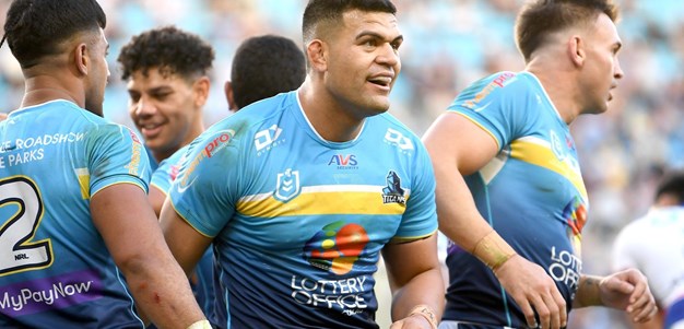 David Fifita steamrolls the Warriors