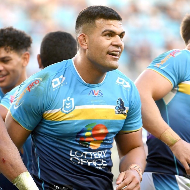 David Fifita steamrolls the Warriors