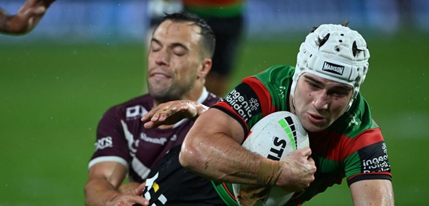 Jye Gray sparks Rabbitohs from the back