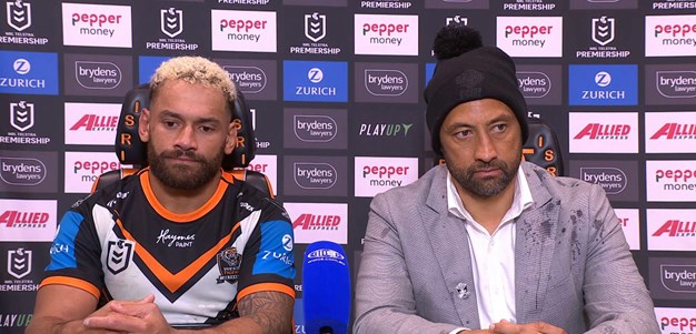 Wests Tigers: Round 16