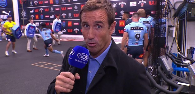 From the sheds: Andrew Johns