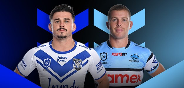 Bulldogs v Sharks: Round 17