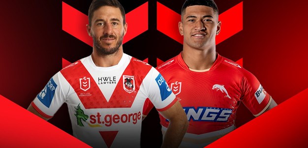 Dragons v Dolphins: Round 17