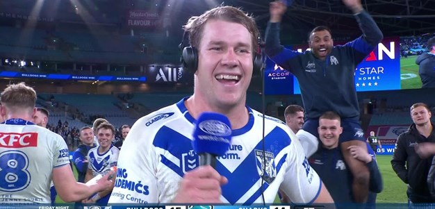 The Foxx is happy with Burto's match-winner