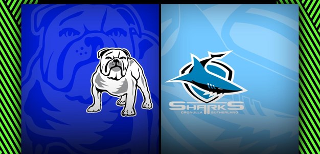 Bulldogs v Sharks – Round 17, 2024