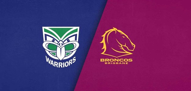 Full Match Replay: Warriors v Broncos – Round 17, 2024