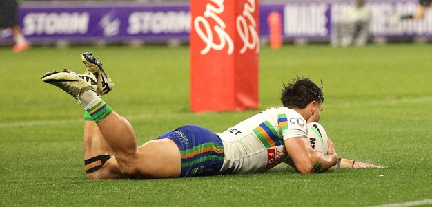 All Tries –  Storm v Raiders