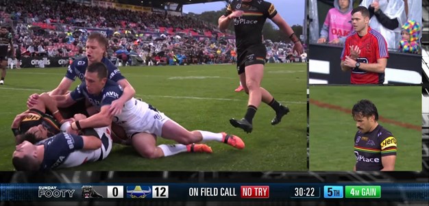 Clifford saves a try