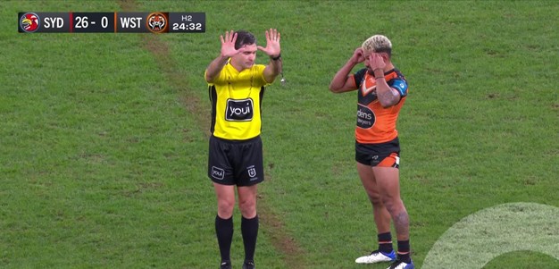 Koroisau sent to the sin bin