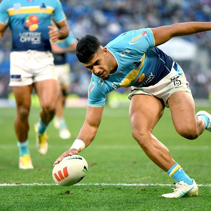 Alofiana Khan-Pereira with 5 Tries in June