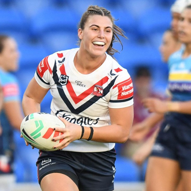 NRLW players to watch in 2024: Jessica Sergis